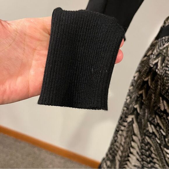 ROBERTO CAVALLI Multicolor Snake Pattern Turtle Neck Dress 44 Bodycon - Picture 5 of 14